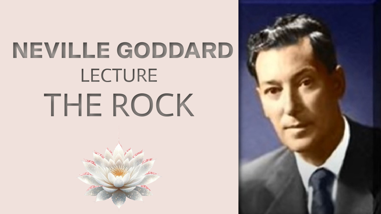 The Rock - Neville Goddard